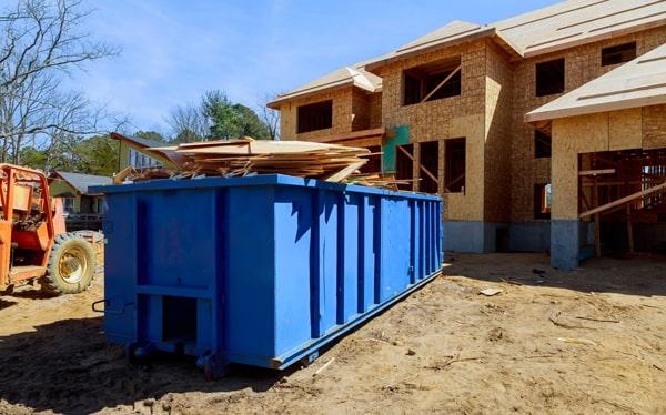 in a lot of cases, a permit may be required to have a construction dumpster on your property, depending upon local regulations